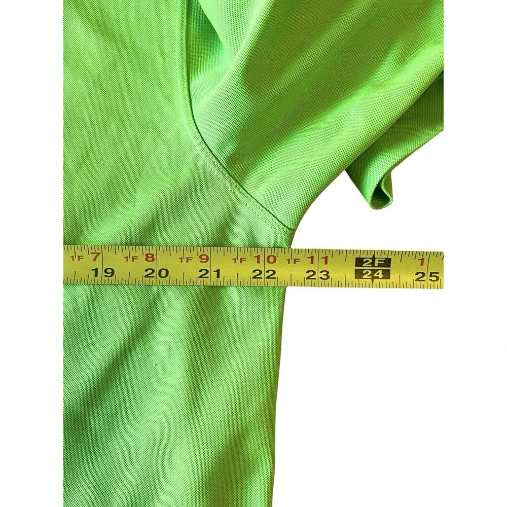 Nike Golf Dri-FIT Polo Shirt Men’s Large Green Performance Golf Timber Products